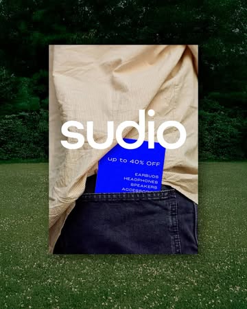 TIS THE SEASONUp to 40% OFF selected stylesGet the most from the sale ????????✨ Extra 10% off Sudio giftcards (25-100USD)25% off Bestselling N3 Pro30% off Accessories40% off Travel Kits#sudio #shapingsound #digital #digitalgift #travelkit