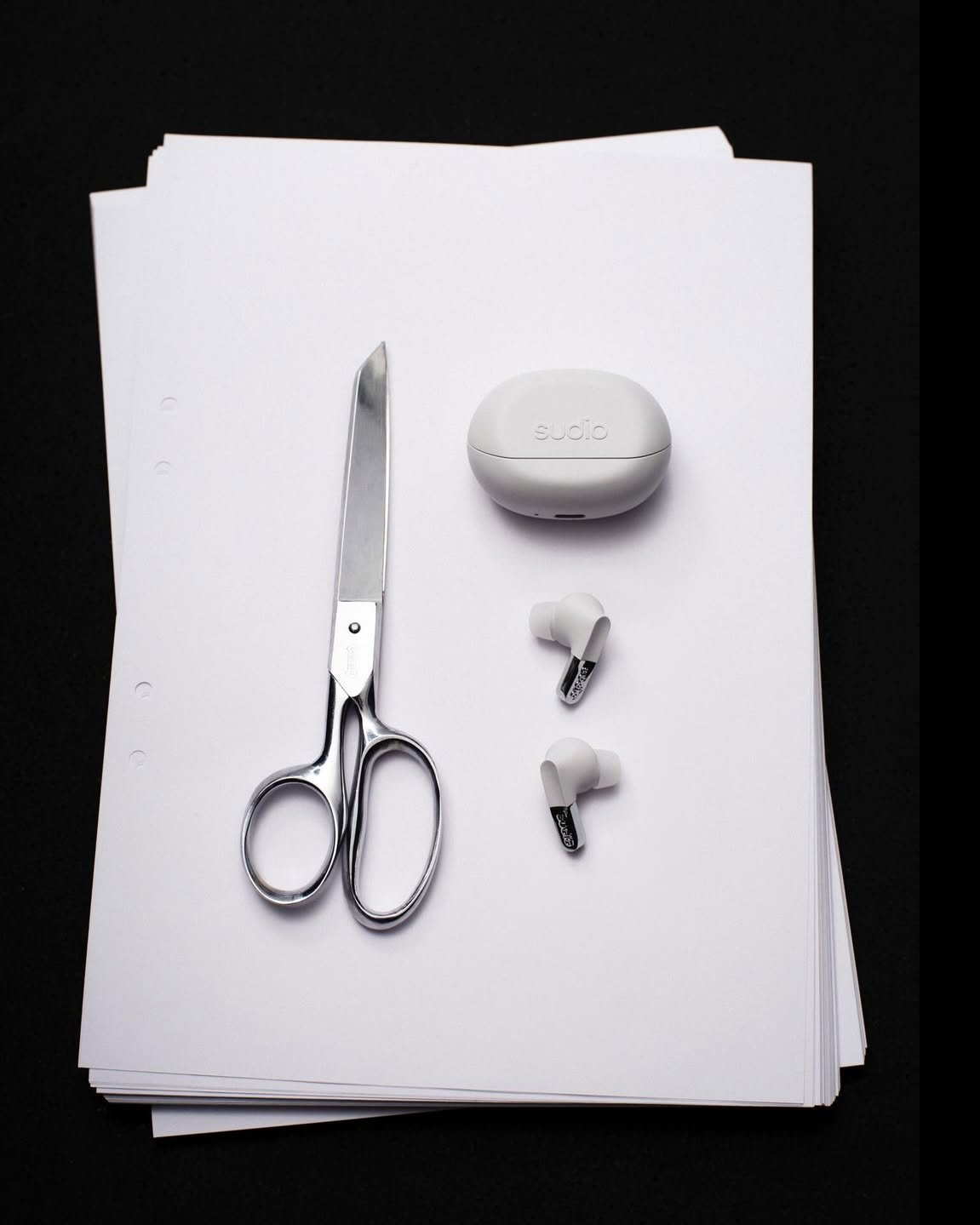 Stay sharp with the N3 Pro Day-to-Night Earbuds.#sudio #shapingsound #N3ProWhite #noisecancelling