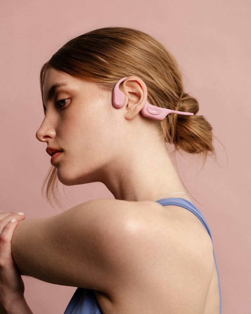 inhale, exhale, stretch. treat yourself to a slow start. no monday blues allowed.shop the sudio b5 in a soft blush tone on sudio.com now ???? #sudio #shapingsound #sudiob5pink  #weekendstyle
