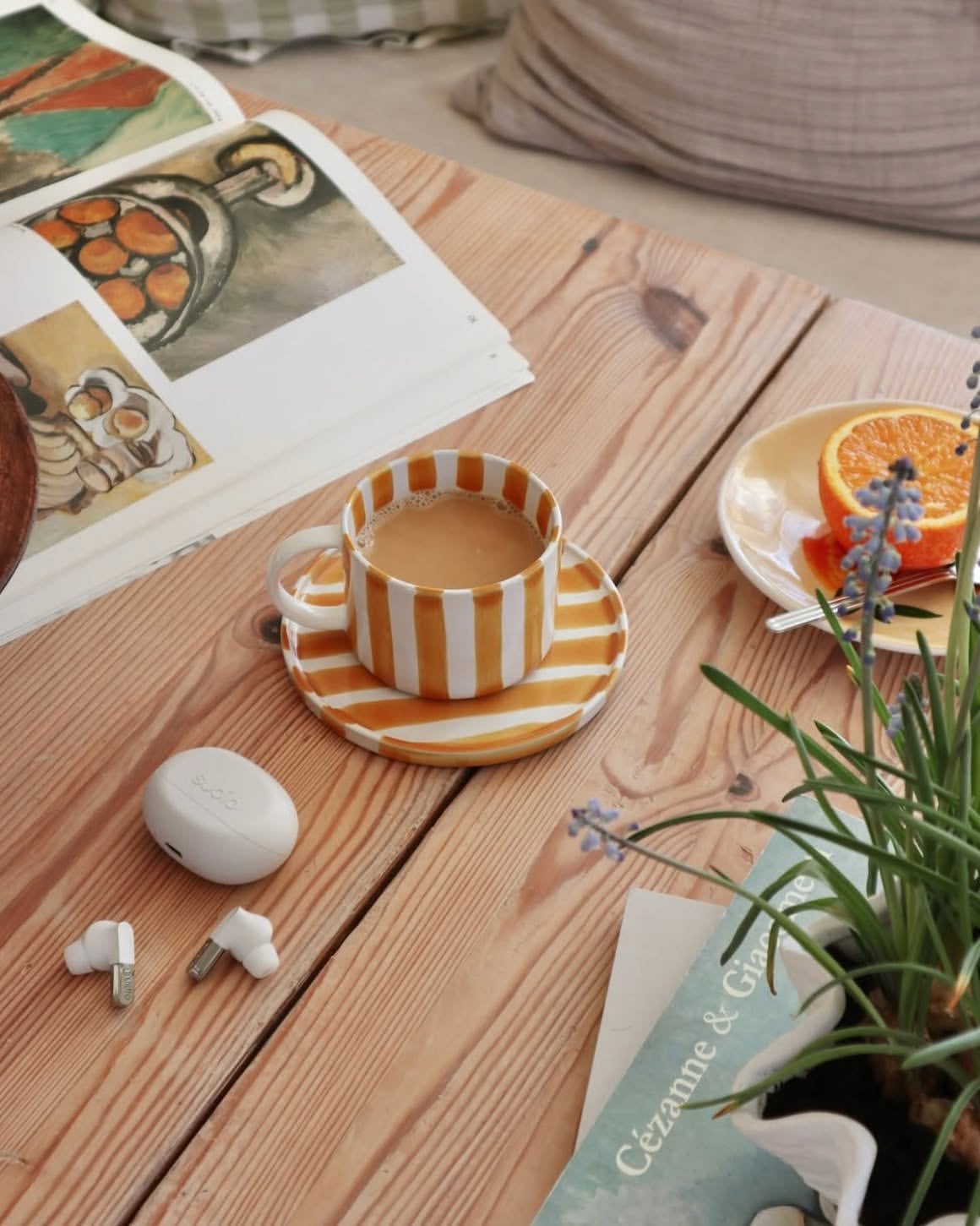 good coffee. good music. good morning. ☕sudio wireless earbuds are now up to 50% off. shop on sudio.com#sudio #shapingsound #sudioonyou #sudion3pro #sudioe4pro