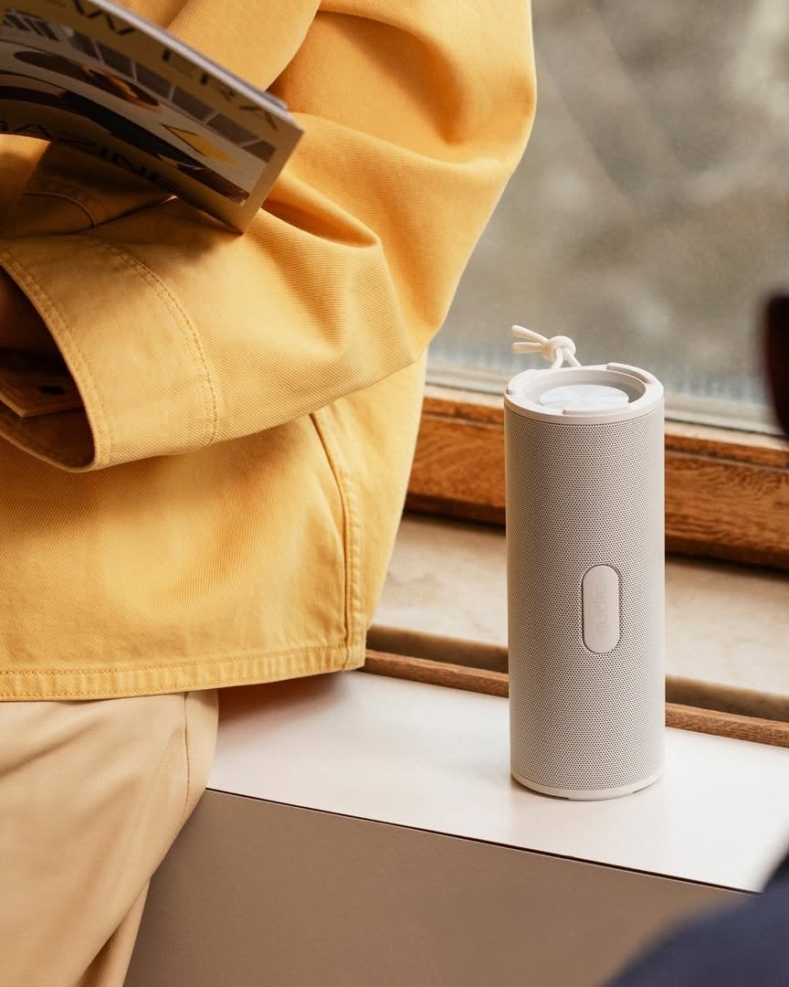 imagine that. music that keeps going for 25 hours straight — thats 10am saturday brunch to 11am sunday morning. ???? the sudio f4 — up to 25 hours of playtime.48 hours left of the summer sale — 30% off. shop on sudio.com#sudio #designingsound #F4white