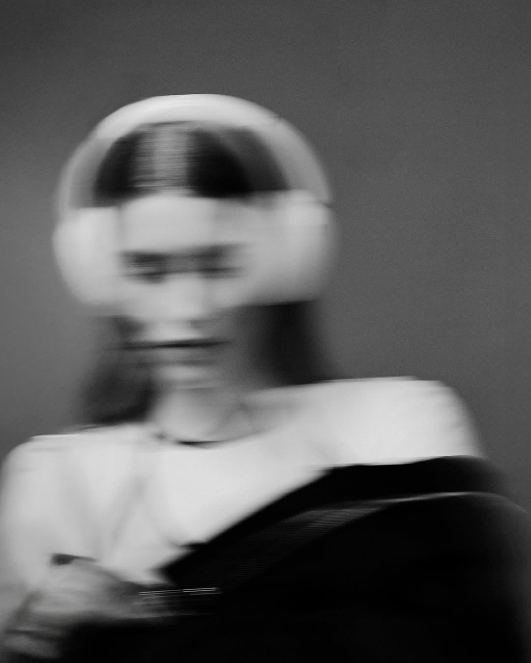 when the world blurs. make the noise fade, and the music stay. shop the k3 in milky white on sudio.com. anc that actually works + up to 55hrs of playtime. #sudio #designingsound #k3milkywhite
