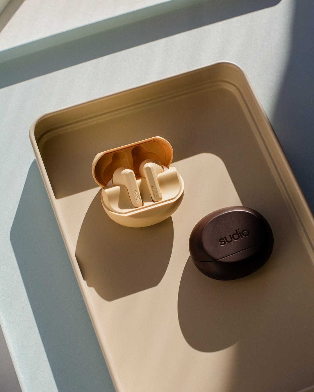 introducing two new limited edition shades for the a3 pro earbuds –butter lemon and coffee bean. anc, up to 25hrs playtime, and made from recycled plastics. ????#sudio #designingsound #a3probutterlemon #a3procofeebean #limitededition