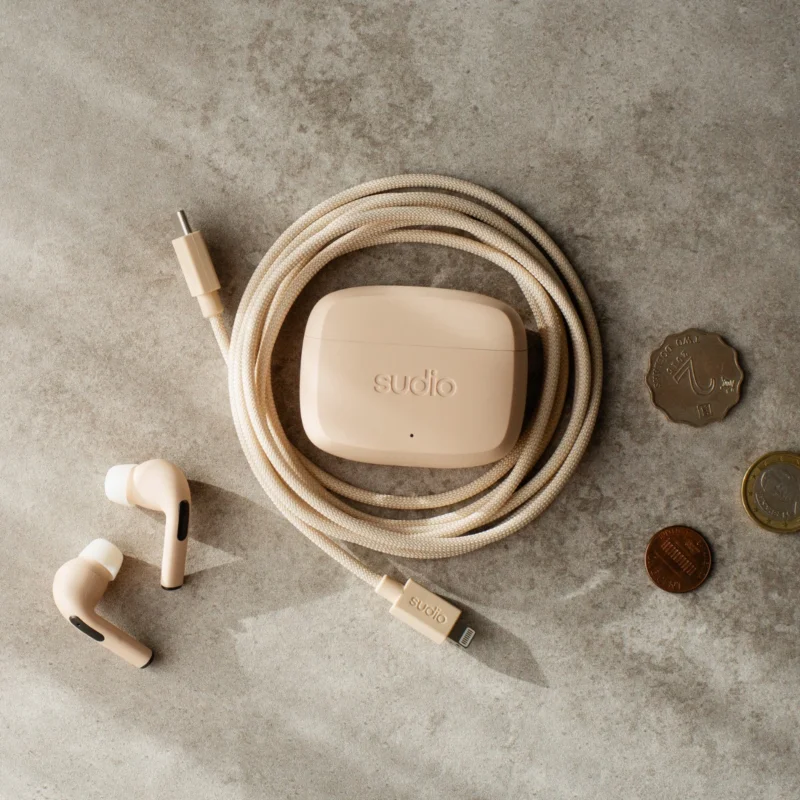 Sudio C1L Cable, 奶茶色