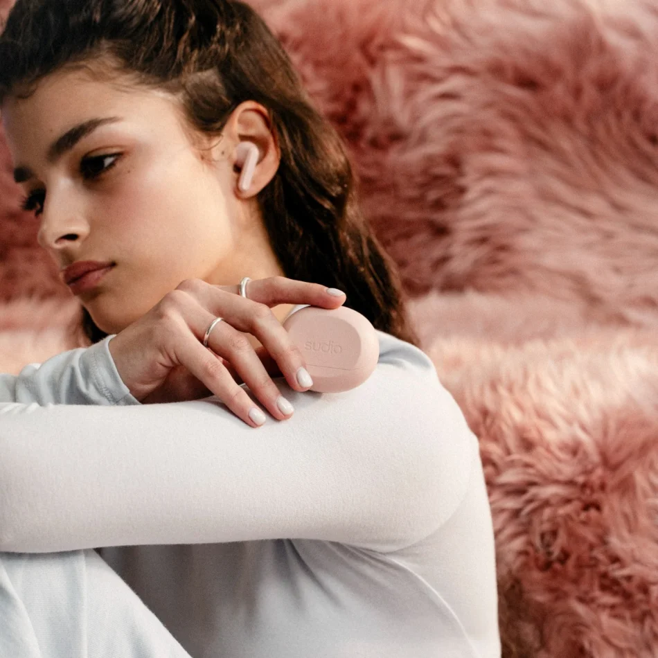 Sudio A3 Pro , Blush Pink