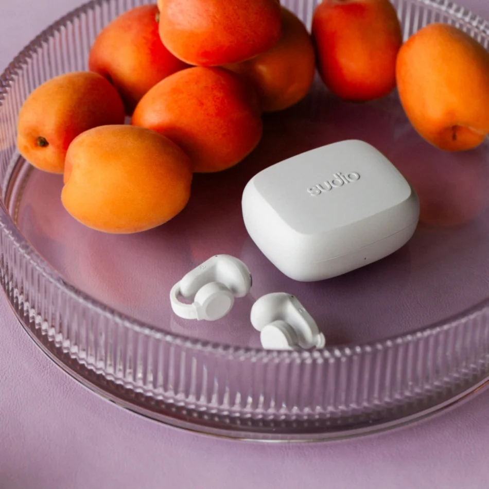 Sudio B3 White｜Open-ear earbuds