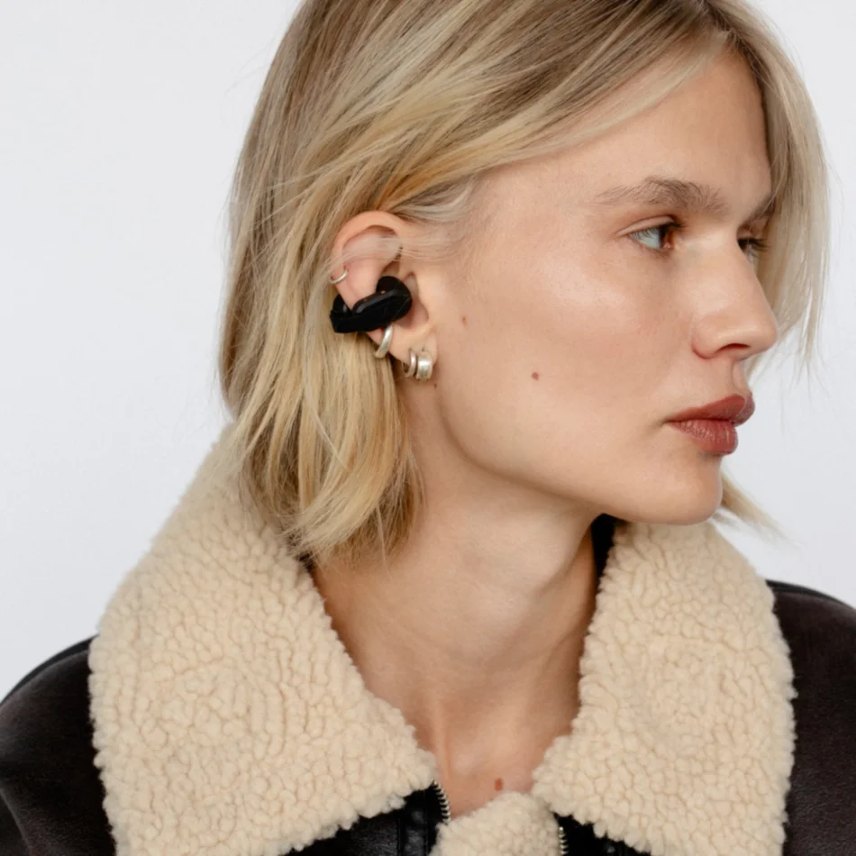 Sudio B3 Black｜Open-ear earbuds