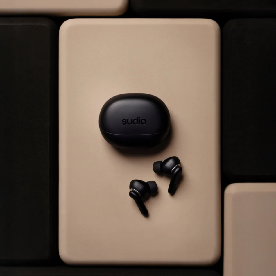 Sudio E4 Pro｜The Modern Hybrid Noise Cancelling Earbuds