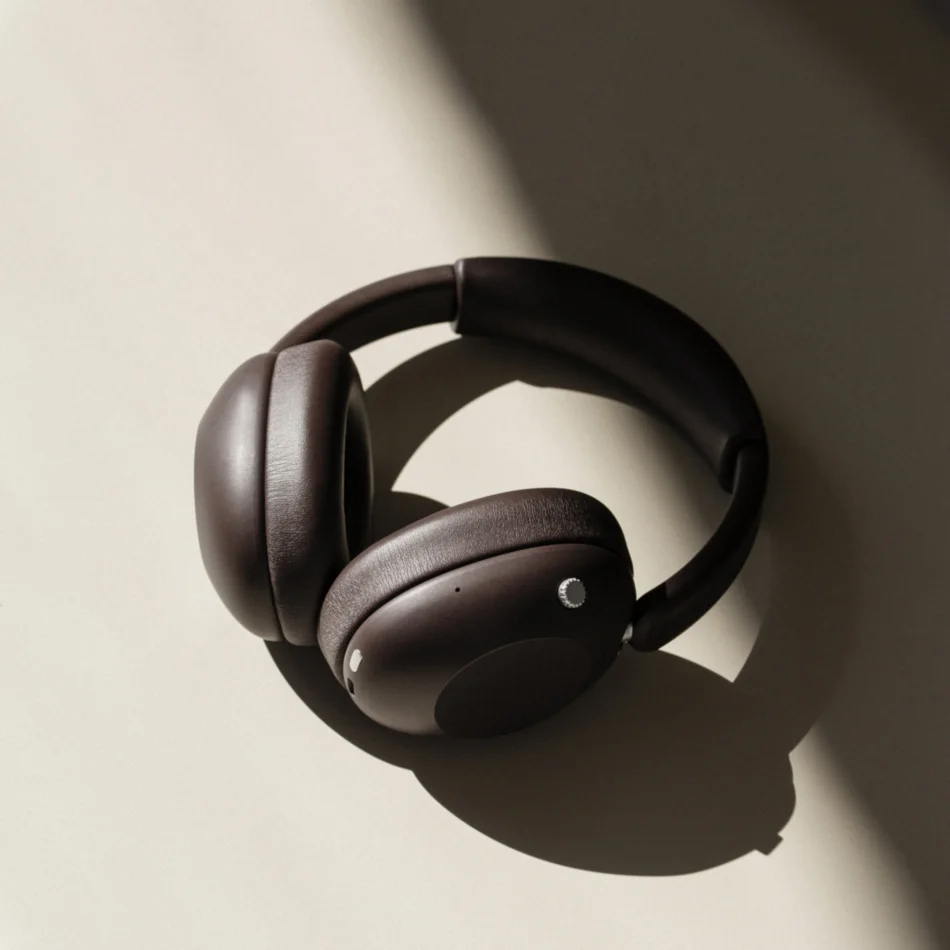 sudio ヘッドフォン Sudio K3 Pro Hybrid Noise Cancelling Headphones, Black Cherry