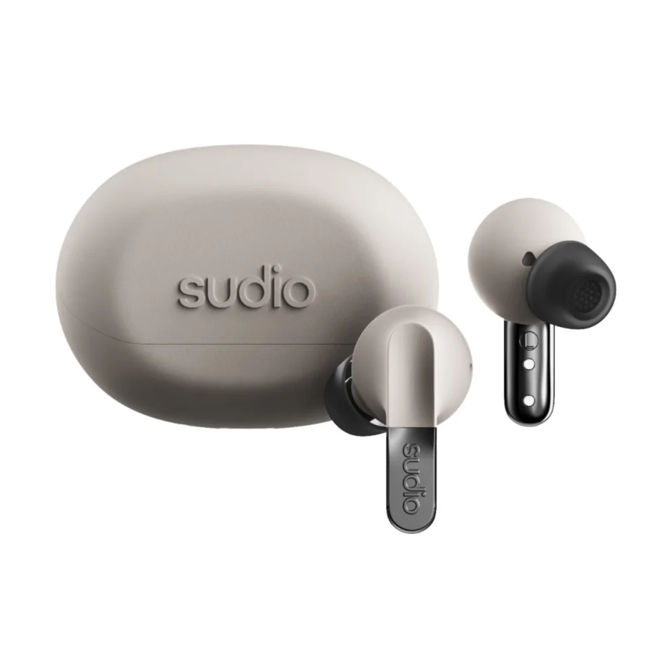 sudio N3 Pro ワイヤレスイヤホン ピンク Sudio N3 Pro ロゼピンク ノイキャン付き完全ワイヤレスイヤホン