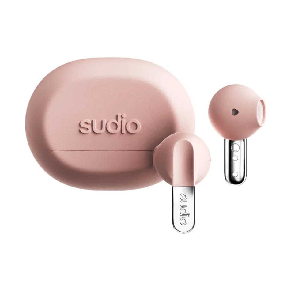 Sudio N3 ダスティピンク｜完全ワイヤレスイヤホン