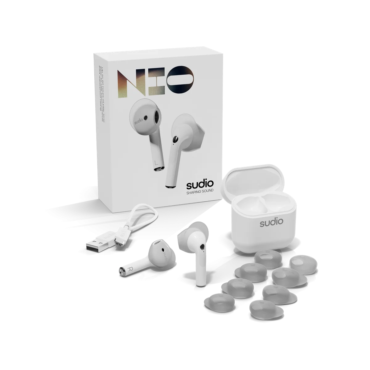 Sudio Nio, White