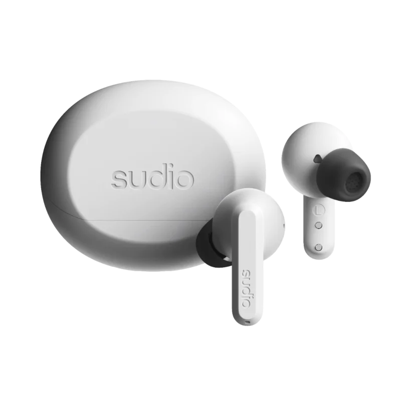 Sudio A3 Pro, Fog White