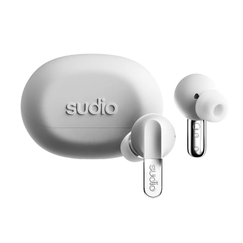 Sudio N3 Pro, Chrome White