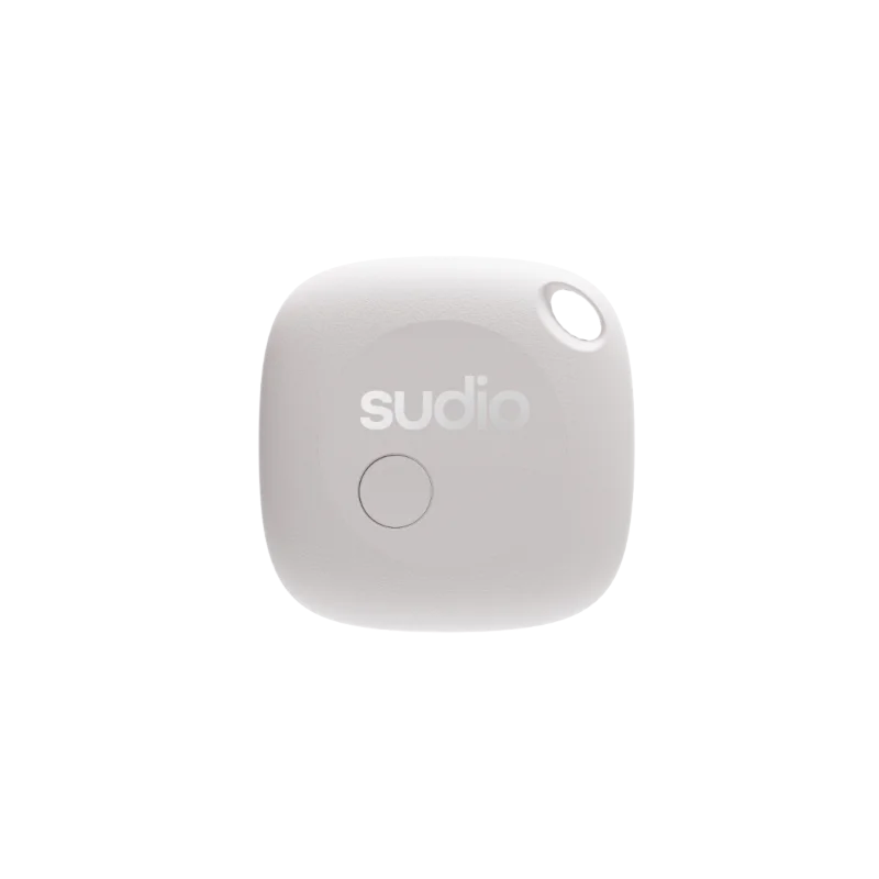 Sudio O1 智慧藍牙定位器 , 純淨白