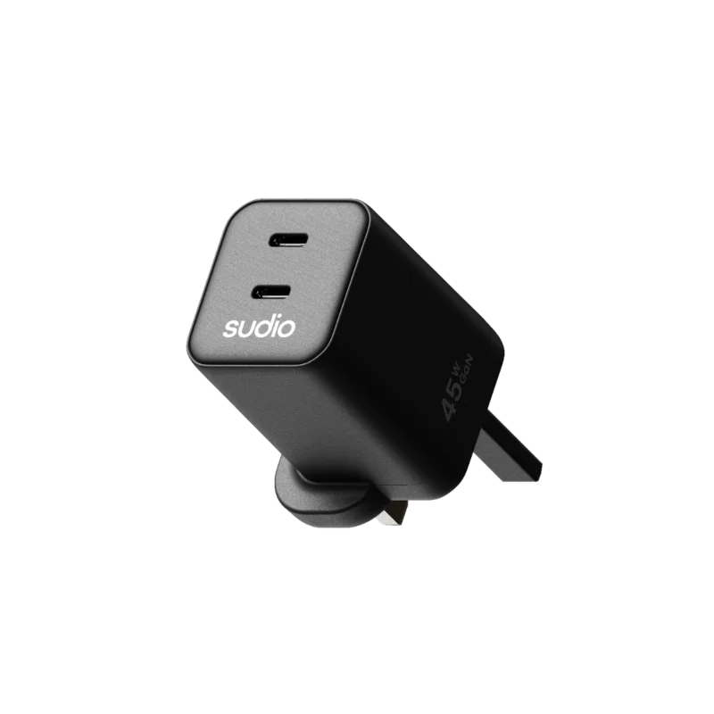 Sudio Power Plug Type BF, Black