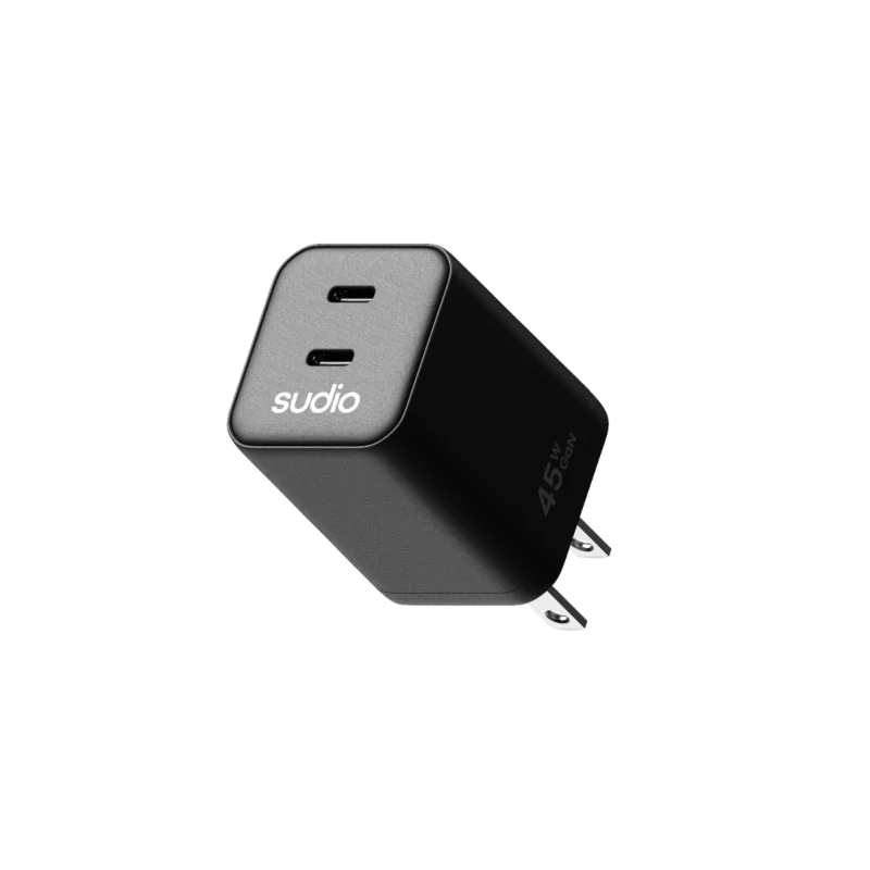 Sudio P2, Power Plug Type A (45W), Black