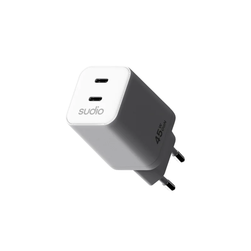 Sudio Power Plug Type C, White