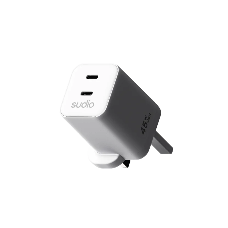 Sudio Power Plug Type BF, White
