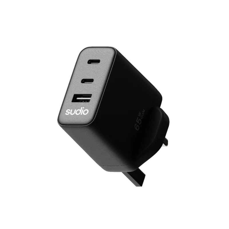 Sudio Power Plug Type BF, Black