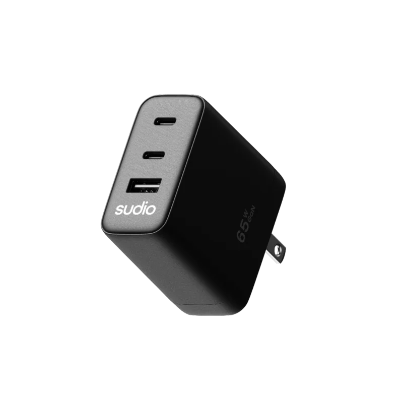 Sudio P3, Power Plug Type A (65W), Black
