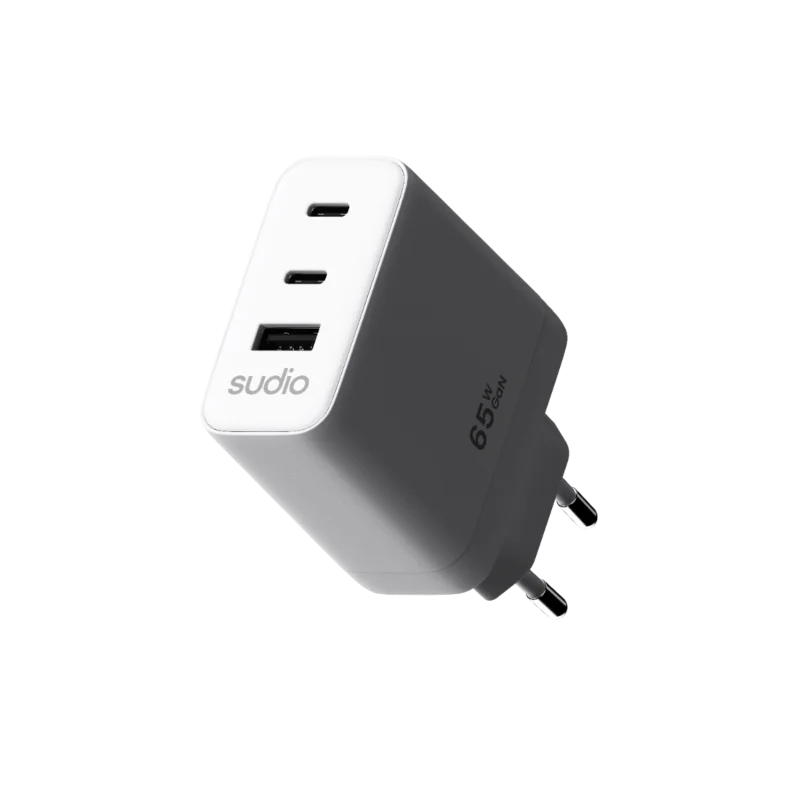 Sudio Power Plug Type C, White