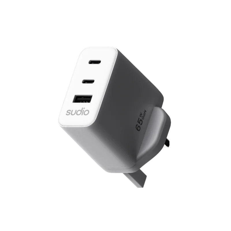 Sudio Power Plug Type BF, White