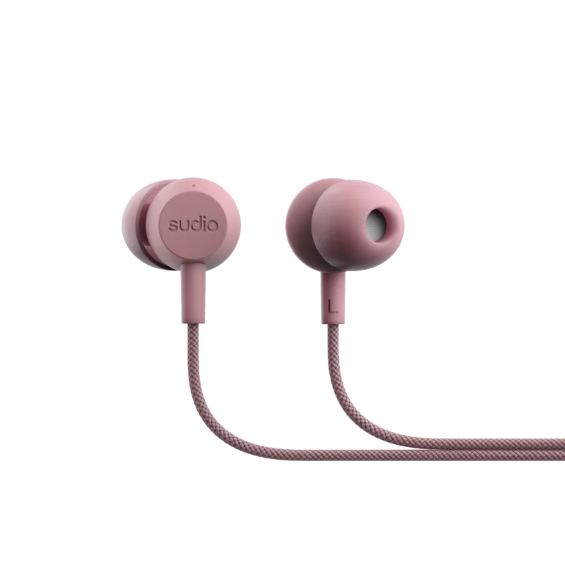 【sudio】イヤホン｜ROSE GOLD BLACK【Bluetooth】 Sudio E3 ブラック | ハイブリッドアクティブノイズキャンセ