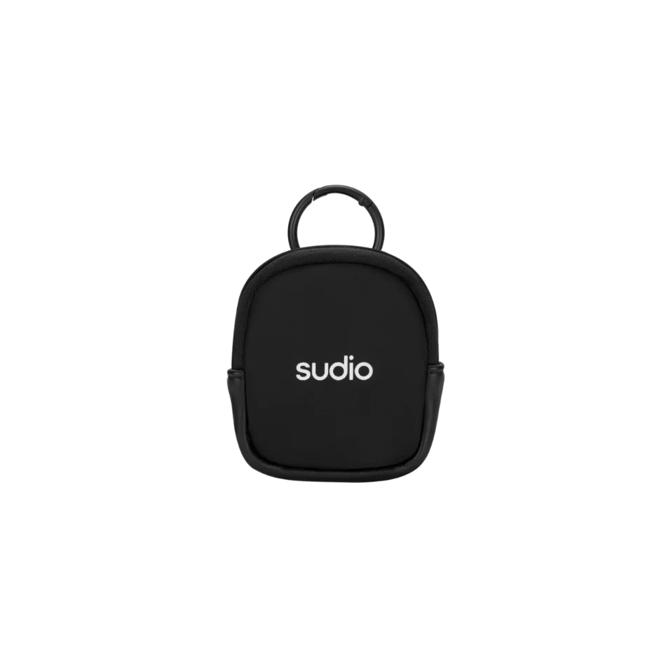 Sudio Black Earbuds Case
