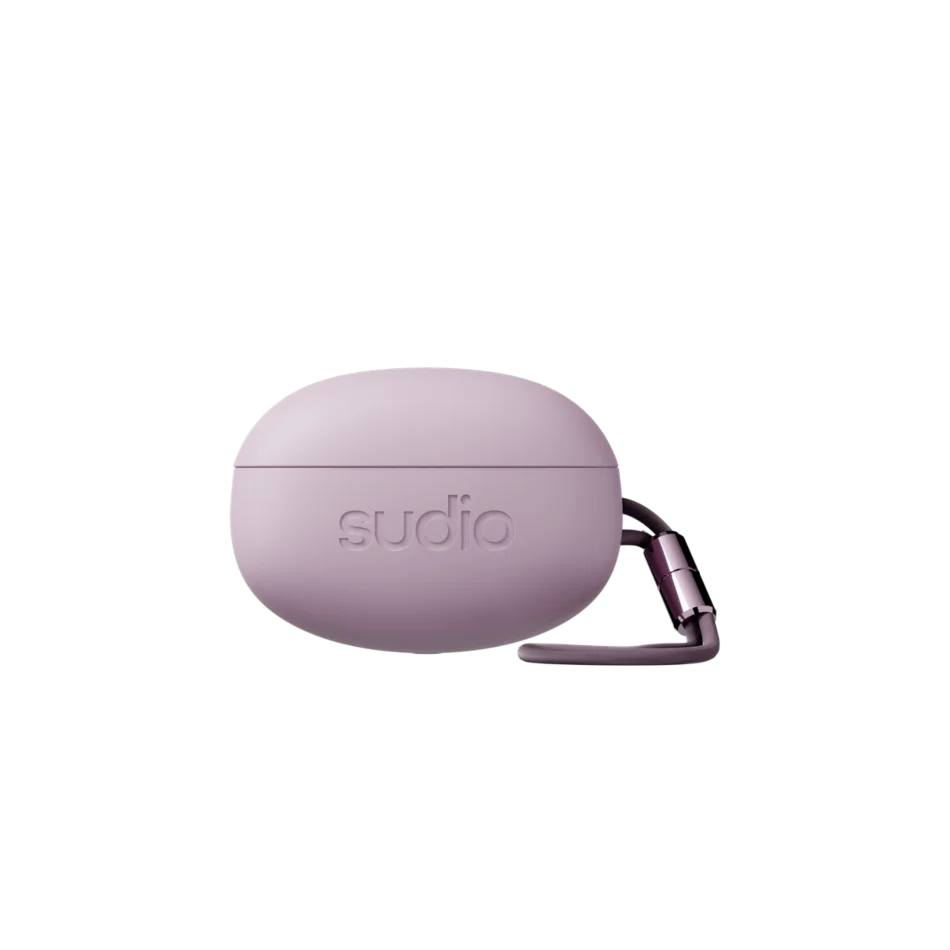 送料込み　ノイズキャンセラー対応sudio T2 ホワイト Sudio T2（ティーツー）ライラック｜完全ワイヤレスイヤホン