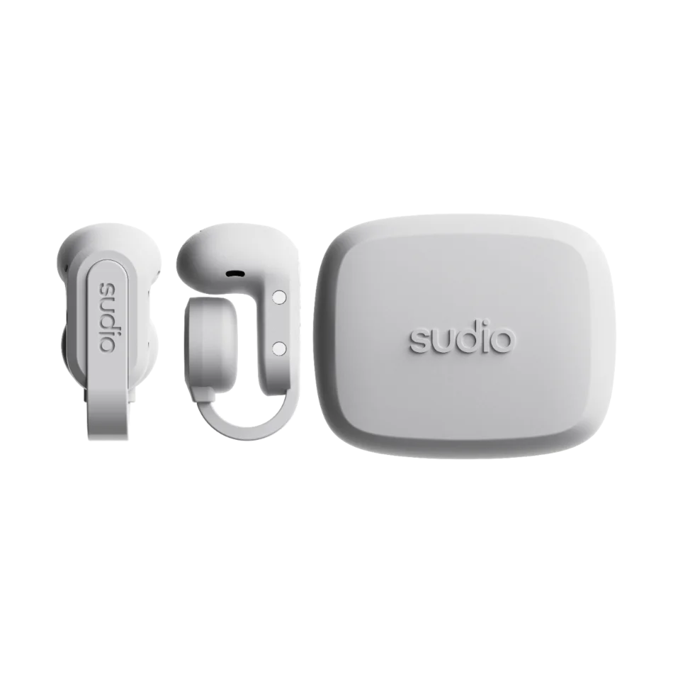 Sudio B3 ホワイト｜イヤーカフ型オープンイヤーイヤホン