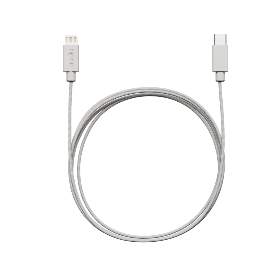 Sudio C1L Cable, 純淨白