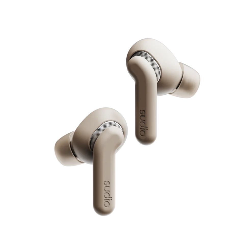 Sudio E4 Pro｜The Modern Hybrid Noise Cancelling Earbuds