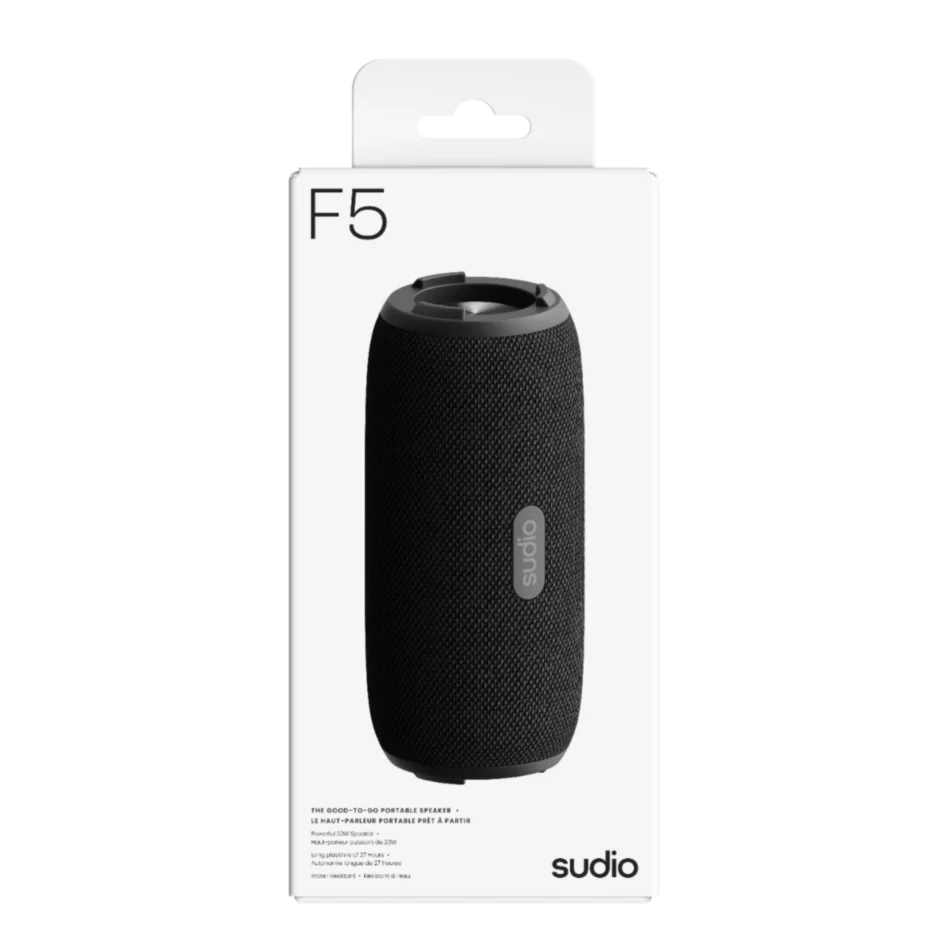 Sudio F5 Pro Bluetooth スピーカー 動作確認のみ Sudio F5 Pro ホワイト - 空間を主役に変える、パワフルサウンド。