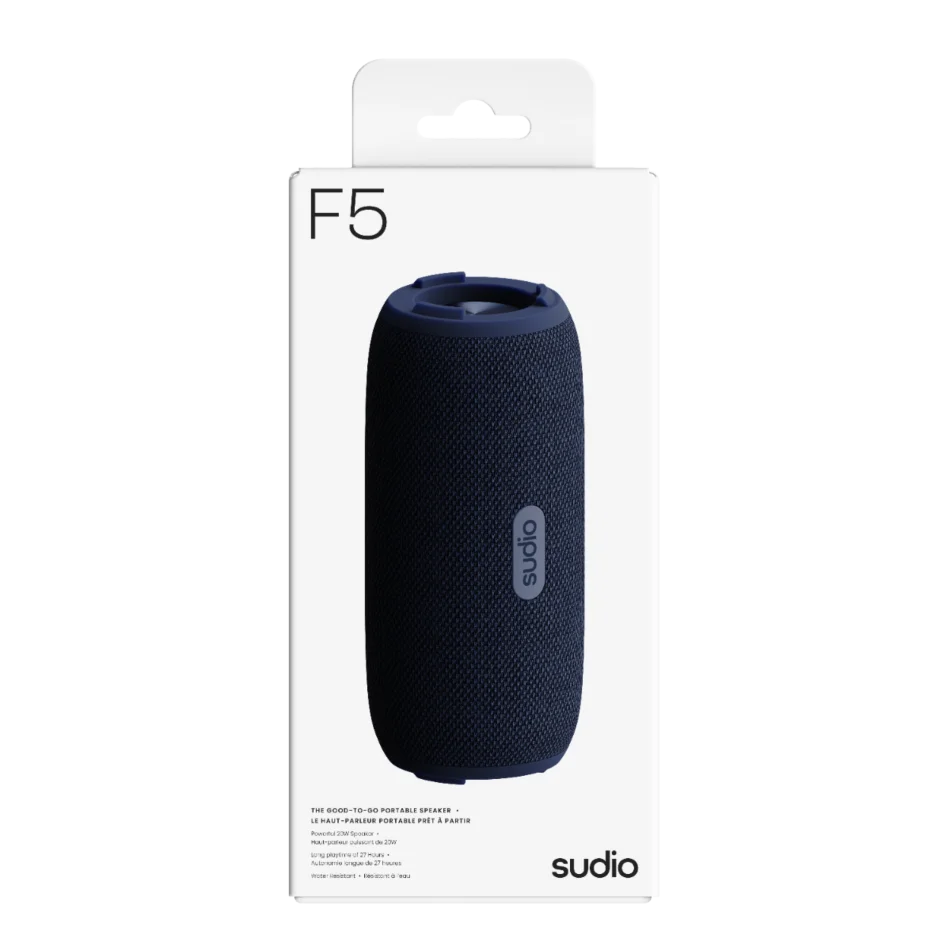 スピーカー・ウーファー Sudio F5 Pro /black Sudio F5 ブラック - そのまま持ち出せる、心強いサウンド