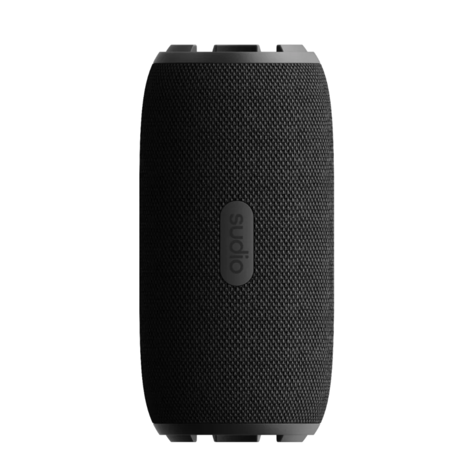Sudio F5 Pro Black｜The Crowd Pleasing Portable Speaker
