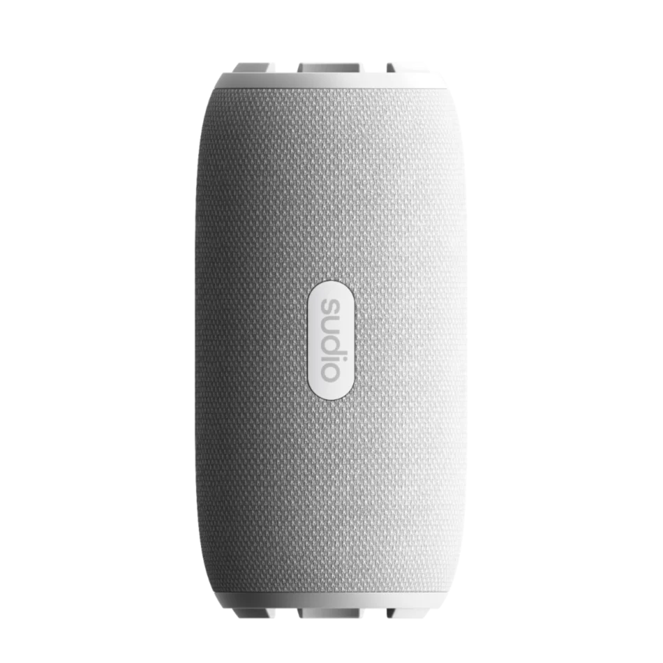 sudio F5 PRO ワイヤレススピーカー Sudio F5 Pro White｜The Crowd Pleasing Portable Speaker