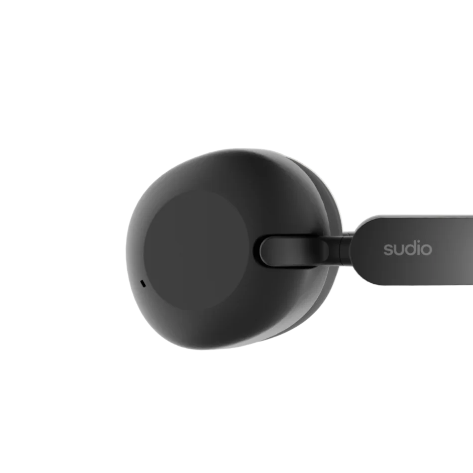 Sudio K2 Pro ワイヤレスヘッドホン ブラック Sudio K2 Pro Black | The Next-Gen Hybrid ANC Headphones