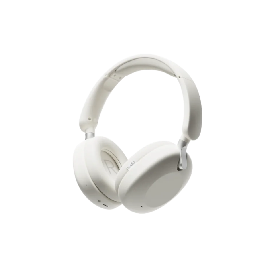 ノイズキャンセリング搭載 ワイヤレスヘッドホン Sudio K2 Pro Sudio K2 Pro ホワイト | 密閉型ハイブリッドアクティブノイズ