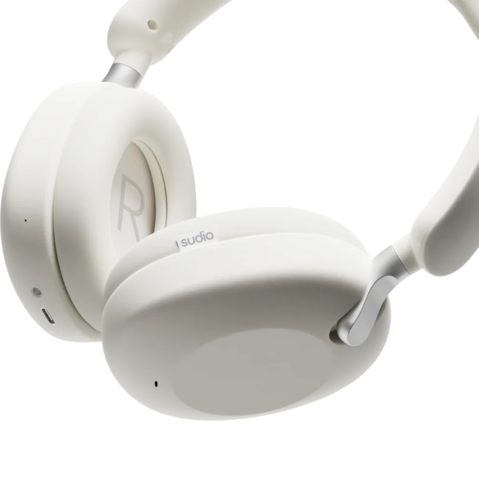 sudio K2 Pro ワイヤレスヘッドフォン Sudio K2 Pro White | The Next-Gen Hybrid ANC Headphones