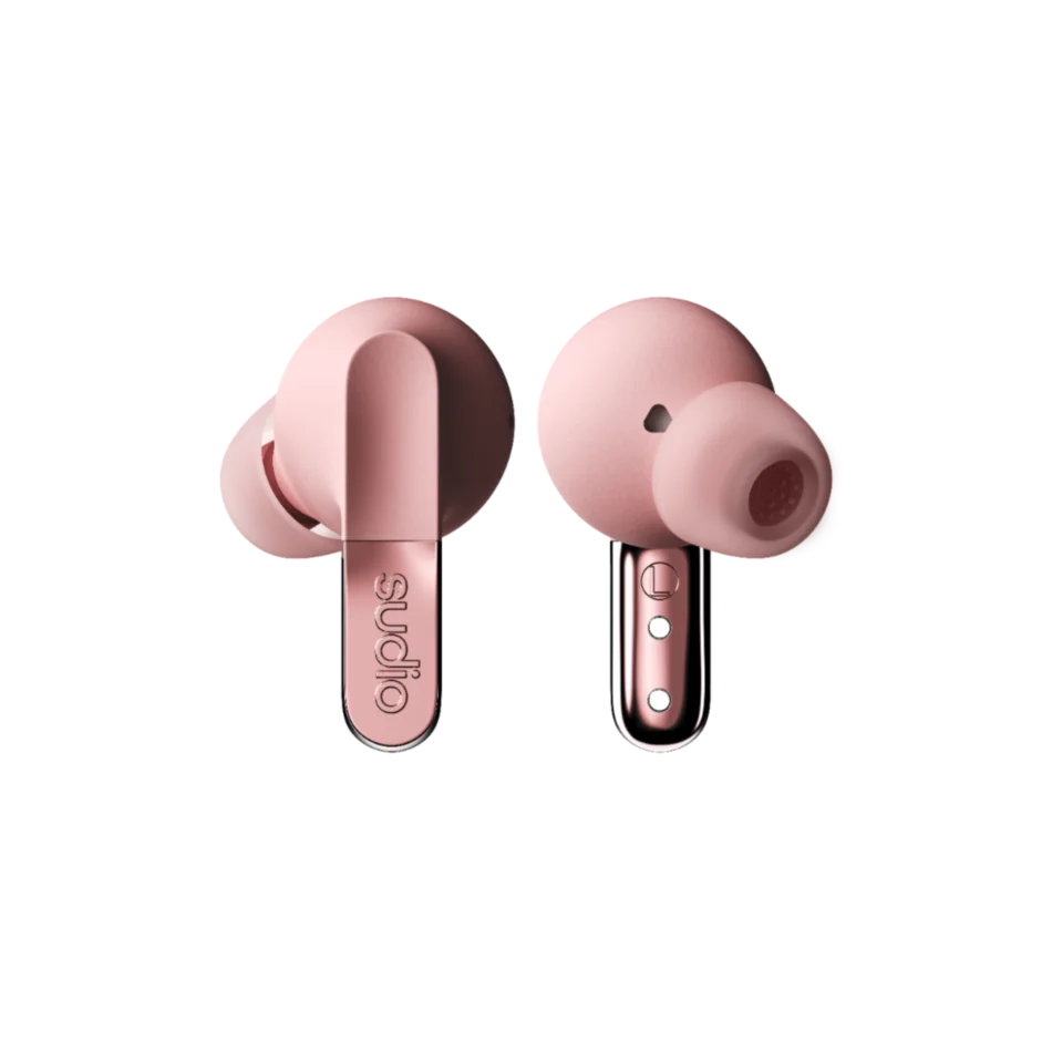 Sudio N3 Pro ロゼピンク｜ノイキャン付き完全ワイヤレスイヤホン
