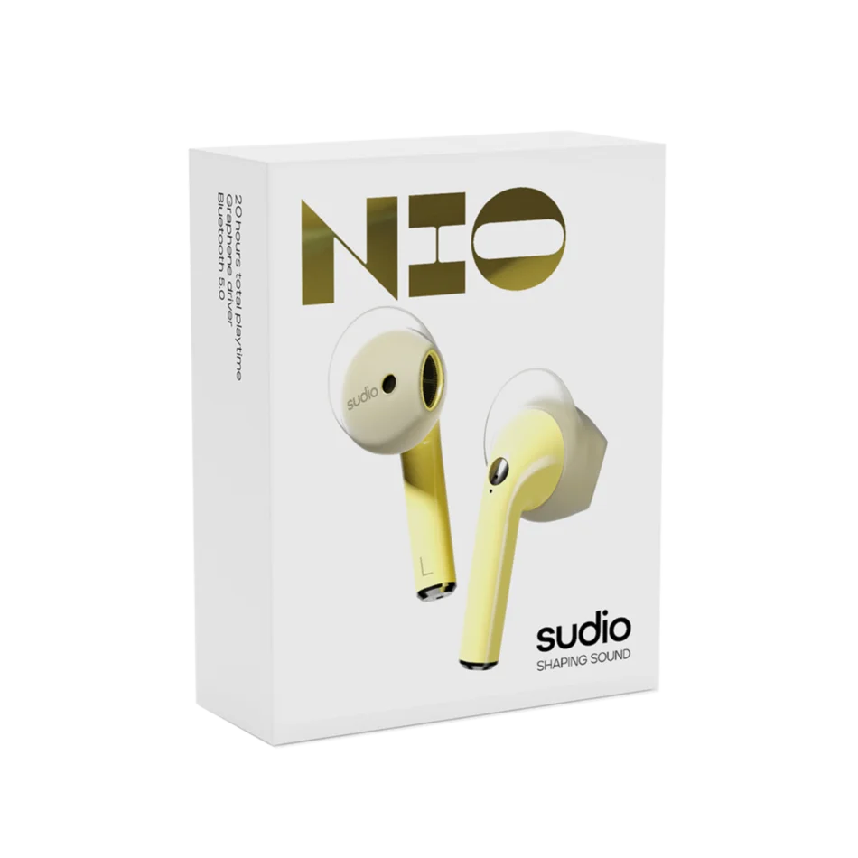 ヘッドフォン/イヤフォン sudio NIO color:beige ESTNATION（エストネーション）の「sudio / 