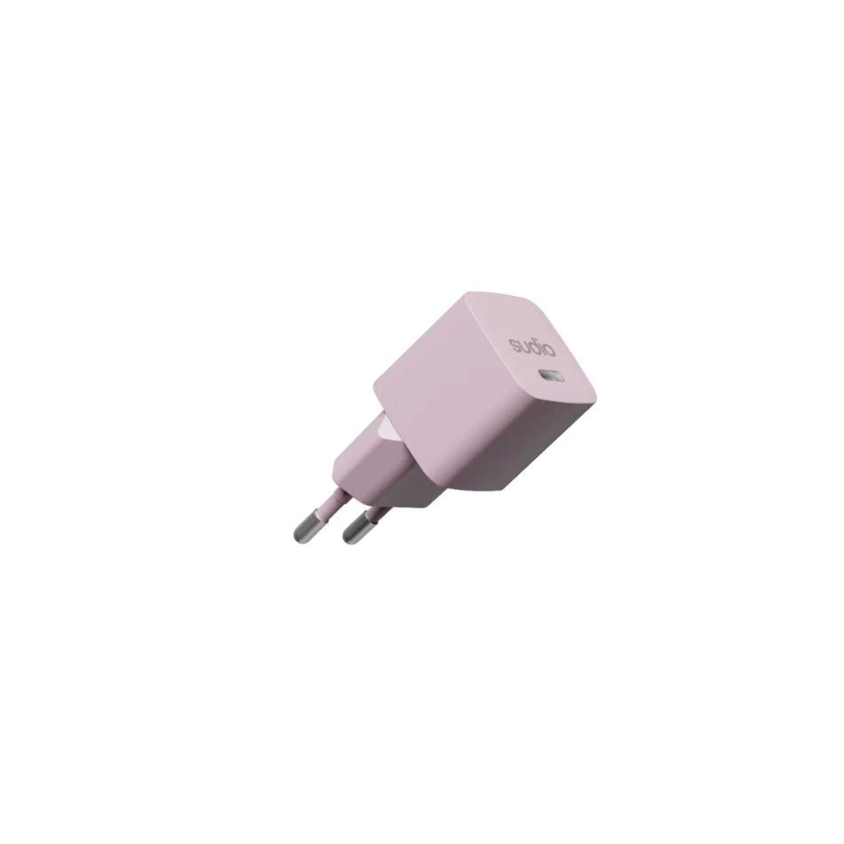 Sudio Power Plug Type C, Pink