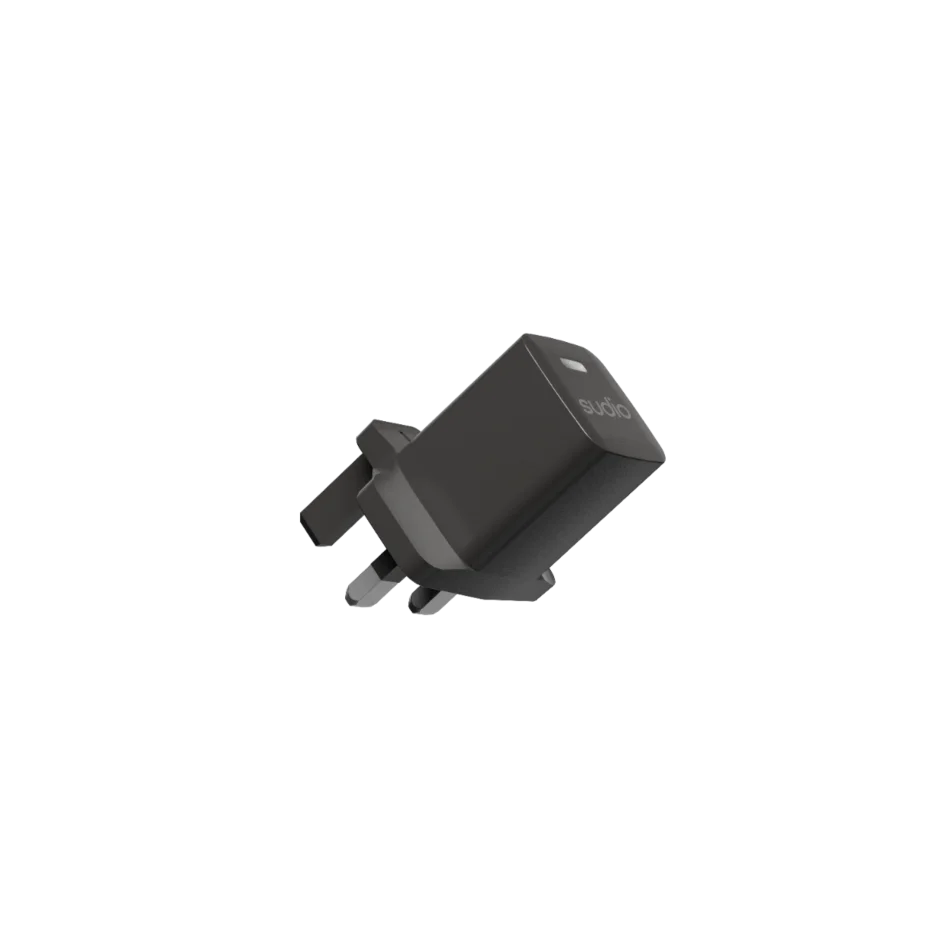 Sudio Power Plug Type BF, Black