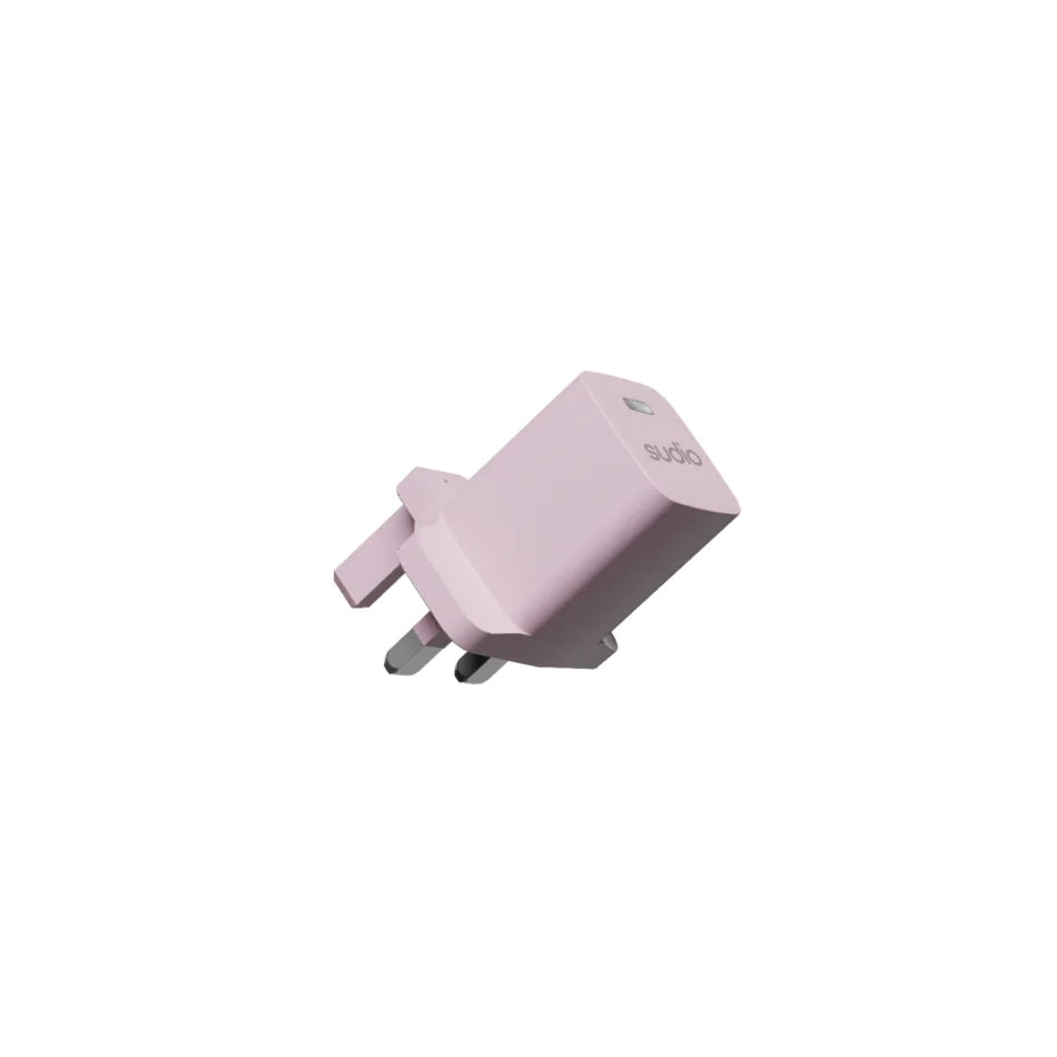 Sudio Power Plug Type BF, Pink
