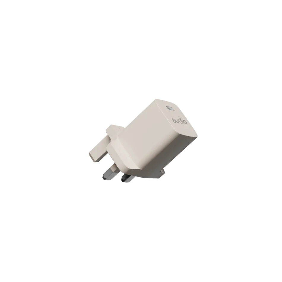Sudio Power Plug Type BF, Sand