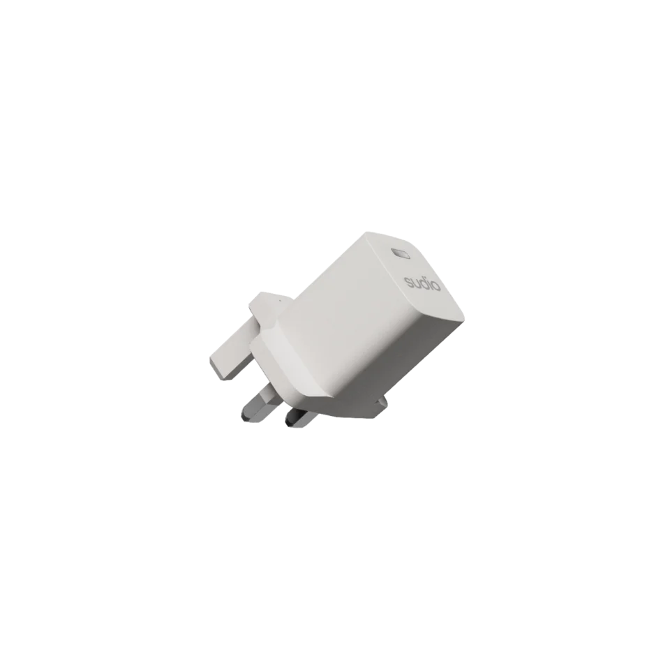 Sudio Power Plug Type BF, White