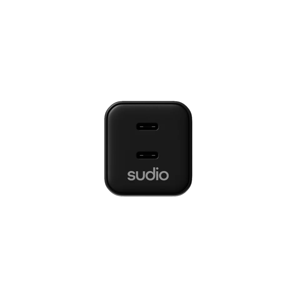 Sudio Power Plug Type C, Black