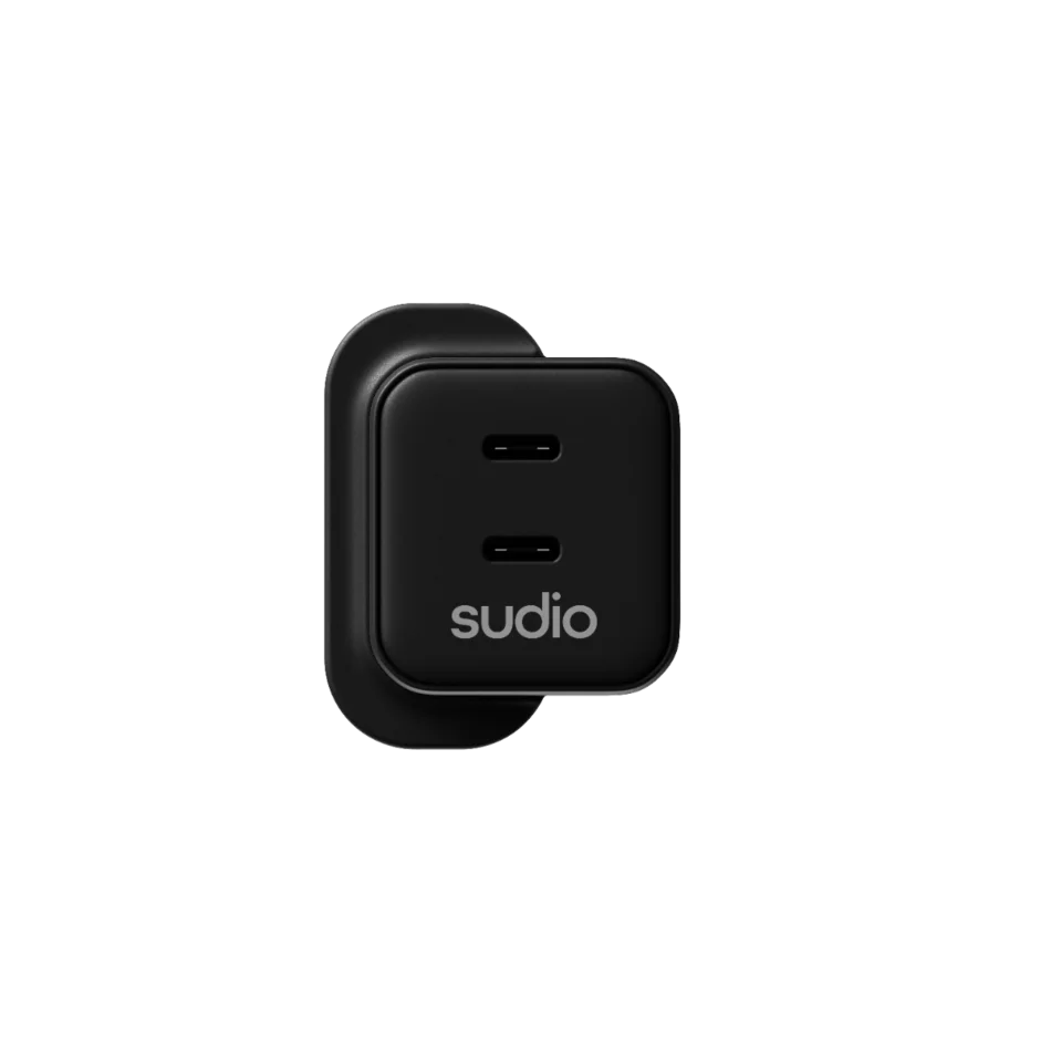 Sudio Power Plug Type BF, Black
