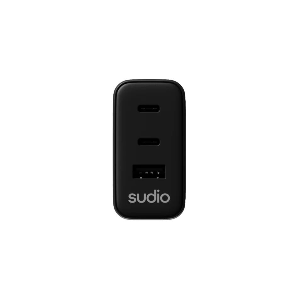 Sudio Power Plug Type C, Black